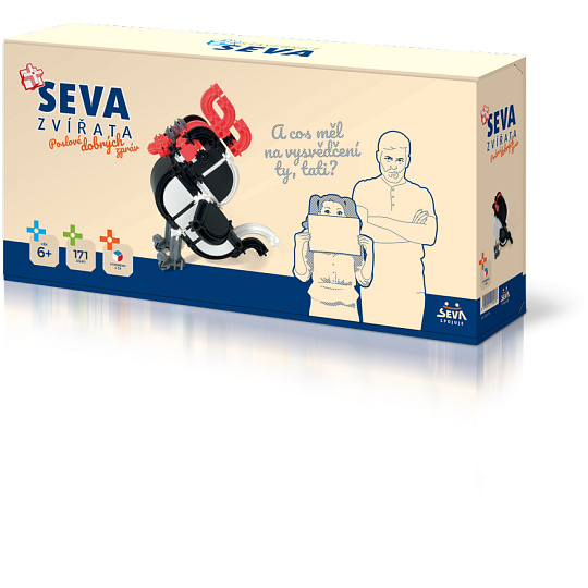 SEVA Vista SEVA ZVÍŘATA - Poslové dobrých zpráv