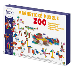 Detoa Magnetické puzzle ZOO Detoa Magnetické puzzle ZOO