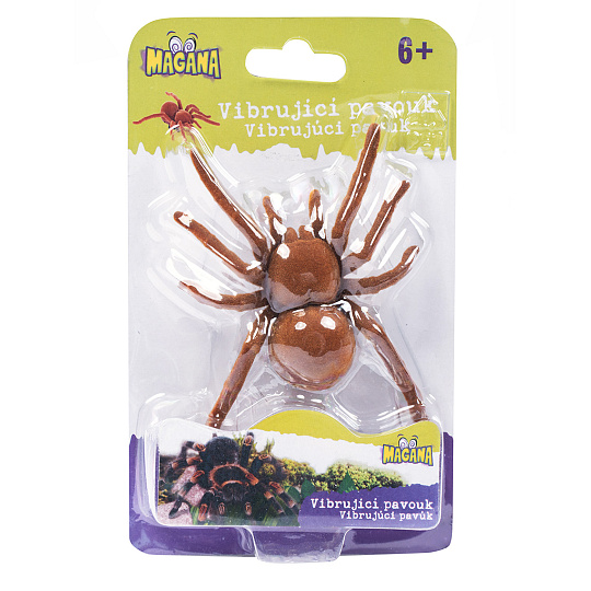 Magana Mac Toys MAGANA Vibrující pavouk