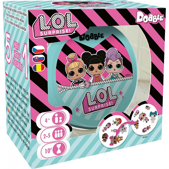 ADC Blackfire Dobble L.O.L. ADC Blackfire Dobble L.O.L.