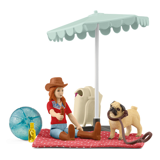 Schleich 42751 Celodenní výlet k jezeru, hrací sada