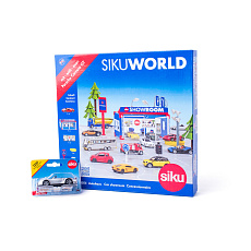 SIKU World - autosalón + dárek