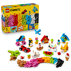 LEGO Classic 11045 Pestrobarevné kreativní kostky LEGO Classic 11045 Pestrobarevné kreativní kostky
