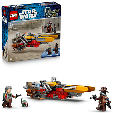 LEGO Star Wars™ 75437 Cobb Vanth a spídr LEGO Star Wars™ 75437 Cobb Vanth a spídr