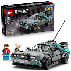 LEGO Speed Champions 77256 Stroj času z filmu Návrat do budoucnosti LEGO Speed Champions 77256 Stroj času z filmu Návrat do budoucnosti