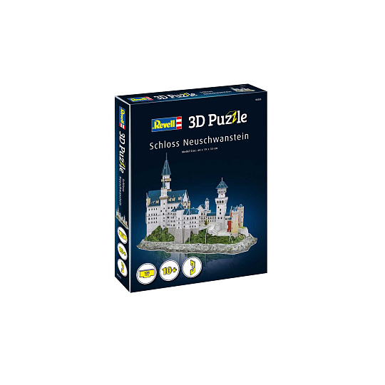 Revell 3D Puzzle REVELL 00205 - Neuschwanstein Castle