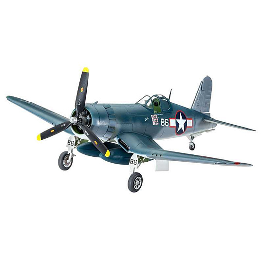 Revell ModelSet letadlo 63983 - Vought F4U-1A Corsair (1:72)