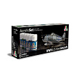 Italeri Sada akrylových barev 439AP - WWII U.S. NAVY AIRCRAFT 6 ks
