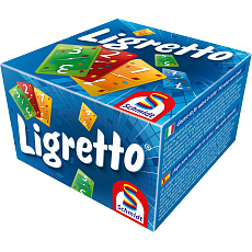 Ligretto - MODRÁ Ligretto - MODRÁ