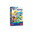 Karetní hra Mookao Tlapková patrola/Paw patrol společenská hra v krabici 14x21x4cm