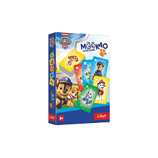 Karetní hra Mookao Tlapková patrola/Paw patrol společenská hra v krabici 14x21x4cm