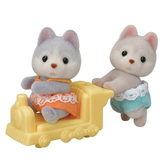 Sylvanian Families 5638 Dvojčata Husky