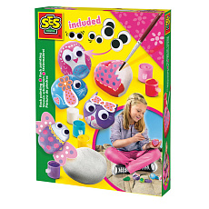 SES Malování kamínků pro dívky