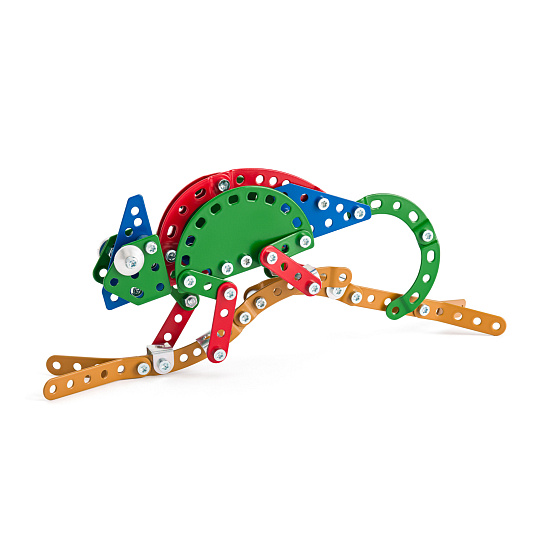 Merkur - ZOO - Chameleon, 114 dielikov