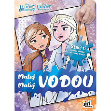 Jiri Models Omalovánka Maluj vodou FROZEN - Ledové království Jiri Models Omalovánka Maluj vodou FROZEN - Ledové království