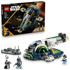 LEGO Star Wars™ 75433 Jango Fett a jeho hvězdná loď