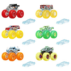 Hot Wheels MONSTER TRUCKS POWER SMASHERS TRUCK ASST