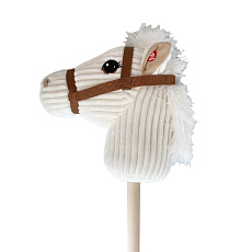 Steppos Mac Toys PLEJO Hobby Horse se zvukem - světlý