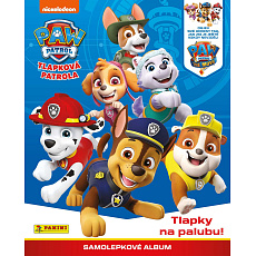 Panini TLAPKOVÁ PATROLA 4 - album