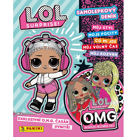Panini L.O.L. Surprise! O.M.G. - album