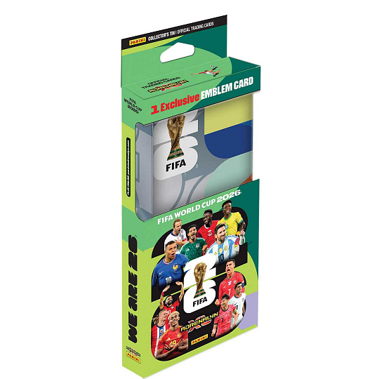 Panini FIFA WORLD CUP 2026 - ADRENALYN - plechová krabička PENCIL