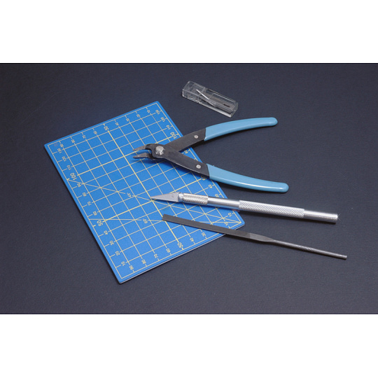 Italeri Plastic modelling tool set 50815 - sada nářadí