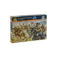 Italeri Model Kit figurky 6011 - CONFEDERATE CAVALRY (AMERICAN CIVIL WAR) (1:72)