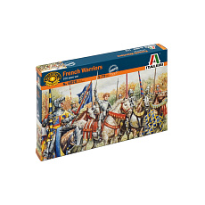 Italeri Model Kit figurky 6026 - FRENCH WARRIORS (100 YEARS WAR) (1:72)