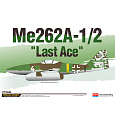 Academy Model Kit letadlo 12542 - Me262A-1/2 "Last Ace" LE: (1:72)