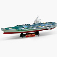 Academy Model Kit loď 14213 - USS NIMITZ (1:800)