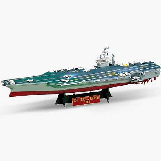 Academy Model Kit loď 14213 - USS NIMITZ (1:800)