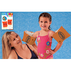 Rukávky nafukovací 23x15cm v krabičce 3-6 let Rukávky nafukovací 23x15cm v krabičce 3-6 let