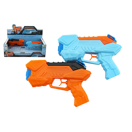 Teddies Vodní pistole plast 19cm 2 barvy