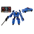 Teddies Transformer auto/robot plast 14cm mix druhů v krabičce 13x18x5cm
