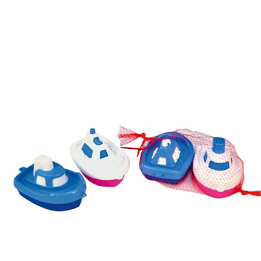 Směr Loď/člun do vany plast 14cm 2ks v síťce 24m+