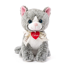 Lumpin Kočka Madeleine tmavě šedá, 25cm