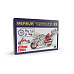 MERKUR - Stavebnice Merkur 011 Motocykl, 222 dílů, 10 modelů