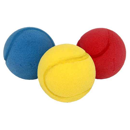 Mondo míček soft barevný 2 ks v sáčku 7 cm