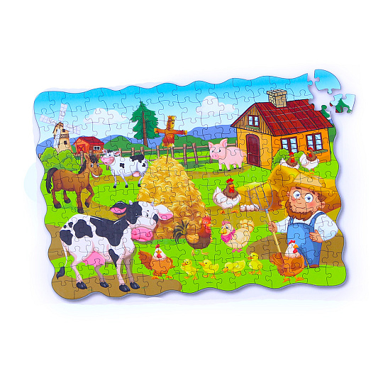 Rappa Puzzle farma 208 ks 90x64 cm