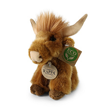 Rappa Plyšový skotský náhorní skot 16 cm ECO-FRIENDLY