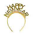 Rappa Čelenka Happy New Year zlatá