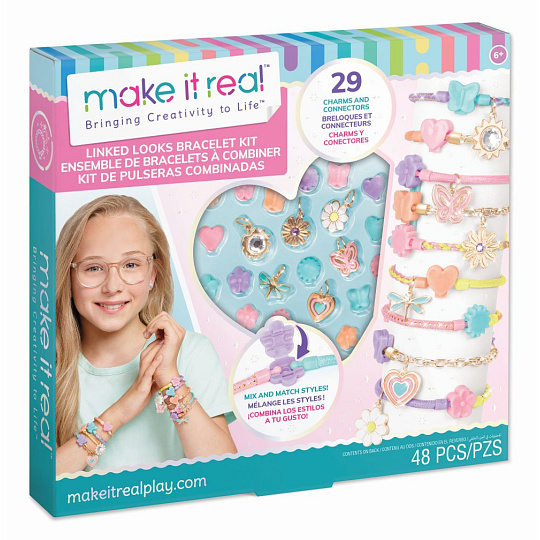 Make it Real Souprava náramku propojeného vzhledu