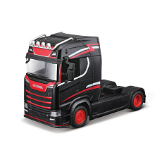 Bburago ORBICO Bburago 1:43 Haulers Custom Cabs Scania 770S Grey