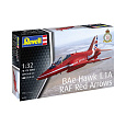Revell Plastic ModelKit letadlo 04284 - BAe Hawk "Red Arrows" (1:32)