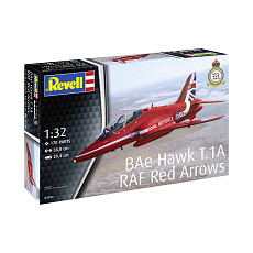 Revell Plastic ModelKit letadlo 04284 - BAe Hawk "Red Arrows" (1:32)