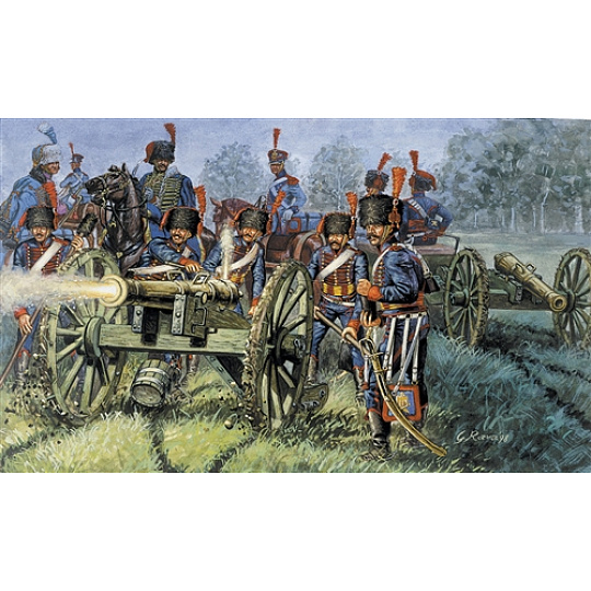 Italeri Model Kit figurky 6018 - FRENCH ARTILLERY (NAP.WARS) (1:72) Italeri Model Kit figurky 6018 - FRENCH ARTILLERY (NAP.WARS) (1:72)