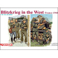 Dragon Model Kit figurky 6347 - BLITZKRIEG IN THE WEST (FRANCE 1940) (1:35)