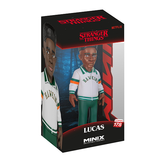 MINIX TV Series: Stranger Things S5 - Lucas MINIX TV Series: Stranger Things S5 - Lucas