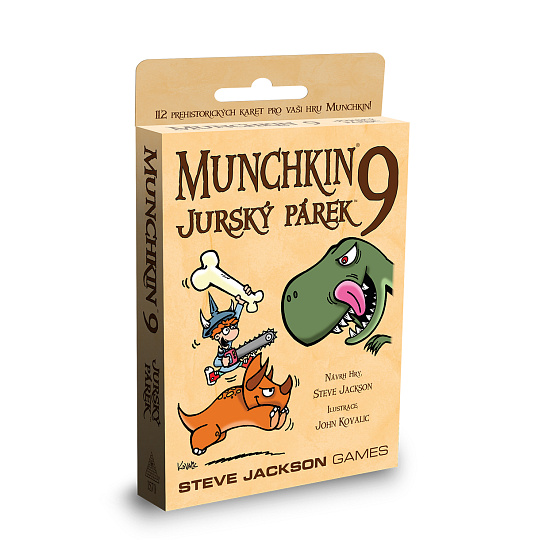 Munchkin - rozšíření 9. Munchkin - rozšíření 9.