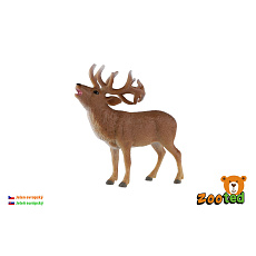 Jelen evropský zooted plast 13cm 